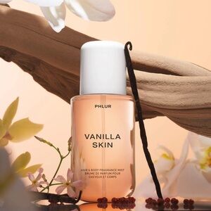 PHLUR Vanilla Skin Body & Hair Fragrance Mist Warm Spicy Vanilla Skincare Spray